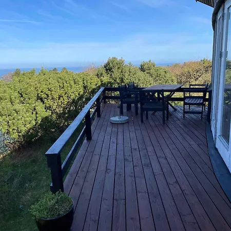 Casa de Férias Two On Natural Ground With Beautiful View Fårevejle